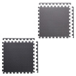Sports equipment puzzle mat dark grey 9 pieces HMS MP12