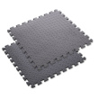 Sports equipment puzzle mat dark grey 9 pieces HMS MP12