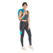 Hula hop with tabs and weights HMS HHW01 blue