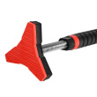 HMS DD401 pull-up bar with level (width 98 - 133 cm)