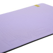 HMS Premium MFK07 purple club fitness mat with holes