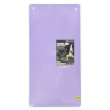 HMS Premium MFK07 purple club fitness mat with holes