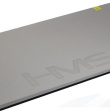 Club fitness mat with holes grey HMS Premium MFK02