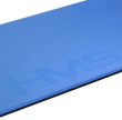 Club fitness mat with holes blue HMS Premium MFK03