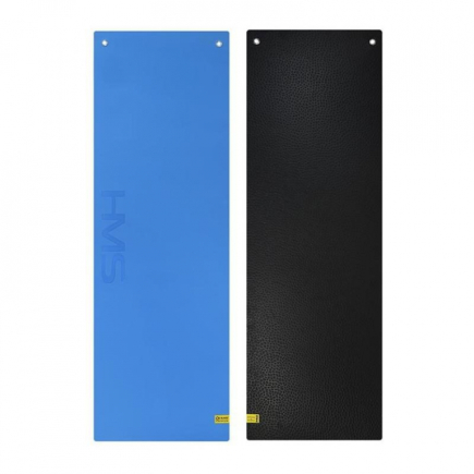 Club fitness mat with holes blue HMS Premium MFK03