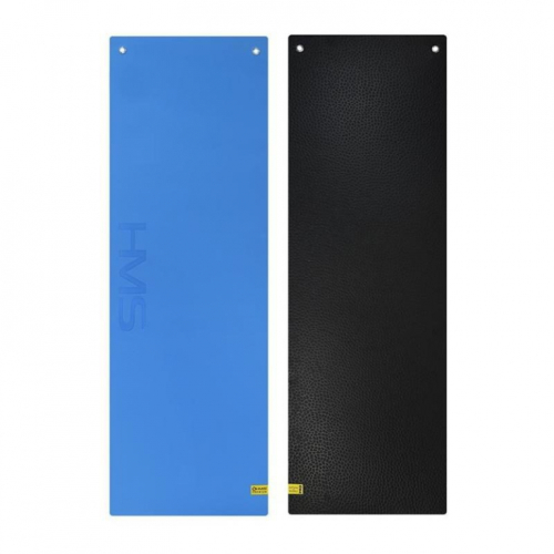 Club fitness mat with holes blue HMS Premium MFK03