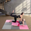 Puzzle mat multipack One Fitness MP10 pink-grey