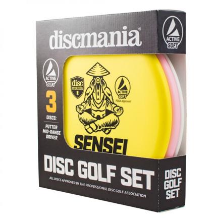 Discmania | Disc golf disc set, Active Soft, 3 Discs 379953