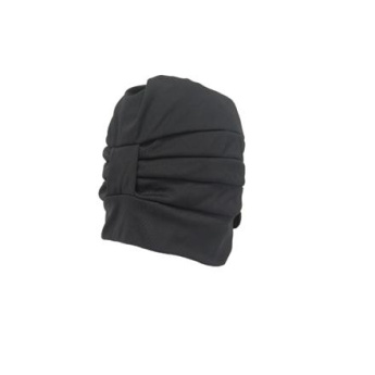 Fashy | Fashy Fabric Swimming Cap 3473 | Black