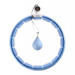 Hula Hop HMS HHM15 with magnet and weight blue + counter