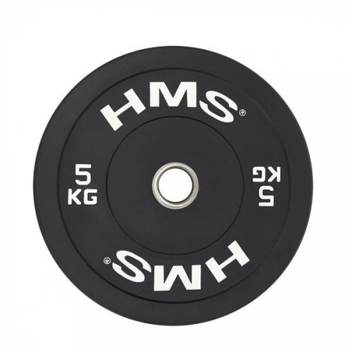 Olympic Bumper 5 kg Black HMS BBR05