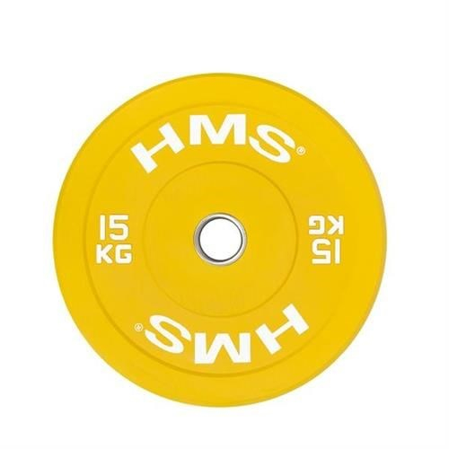 HMS Fitness CBR15 1 pc(s) Olympic Bumper weight disc
