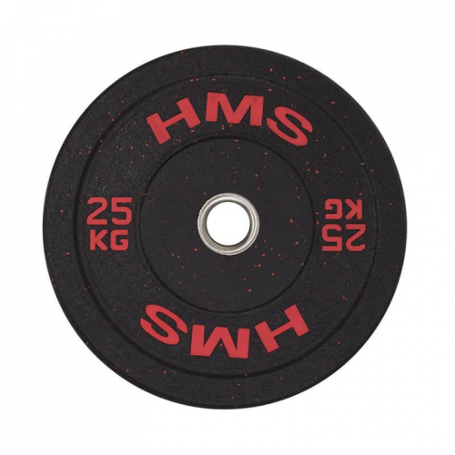 HMS Fitness HTBR25 1 pc(s) Olympic Rubber-coated weight disc