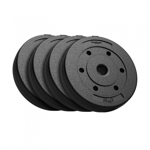 Bituminous weight set 4x5kg, hole 31mm, REBEL ACTIVE