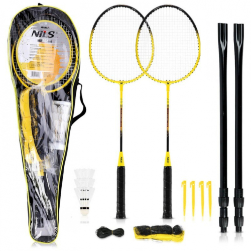Nils Extreme NR 262 Aluminium, Steel Yellow 2 pc(s)