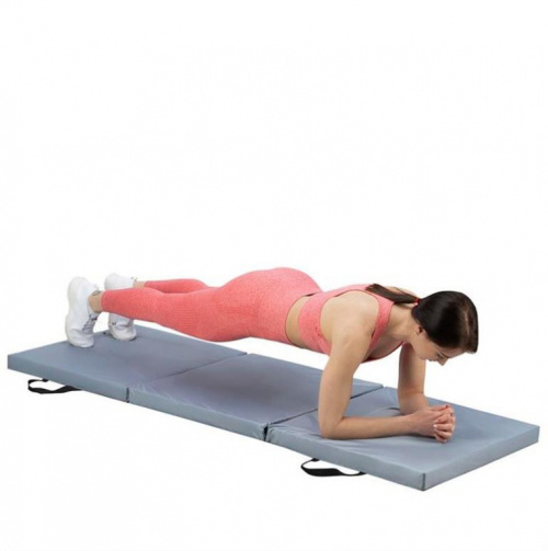 HMS Fitness MGS02 General purpose exercise mat Grey
