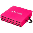 Gymnastic folding mattress pink HMS Premium MGS02