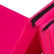 Gymnastic folding mattress pink HMS Premium MGS02