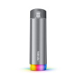 HidrateSpark PRO Chug smart drink bottle, 0.62 L, silver HI-006-011