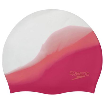 MULTI COLOR SILICONE CAP CINDER ROSE | Speedo