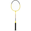 NILS NRZ262 ALUMINIUM badminton set 2 rackets, 3 feather darts, 600x60cm net, case