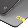 HMS Premium MFK08 grey club fitness mat with holes