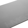 HMS Premium MFK08 grey club fitness mat with holes