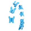 Hula Hop HMS HHW01 blue + BR163 set