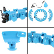 Hula Hop HMS HHW01 blue + BR163 set