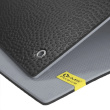 Club fitness mat with holes HMS MFK03 grey-black