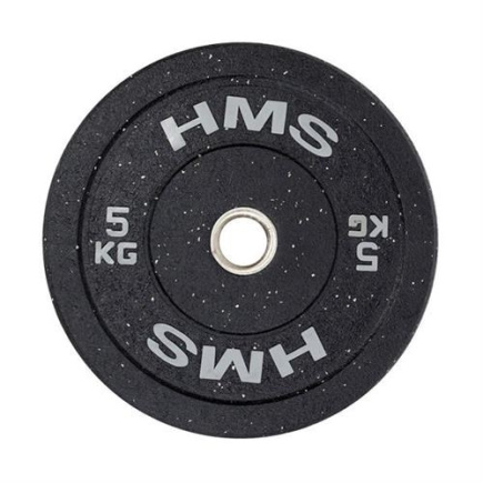 HMS Fitness HTBR05 1 pc(s) Olympic Rubber-coated weight disc