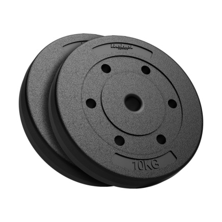 Bitumen Weight Set 2x10kg, bore 31mm, REBEL ACTIVE