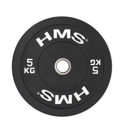 Olympic Bumper 5 kg Black HMS BBR05