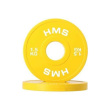 HMS Fitness CBRS15 2 pc(s) Olympic Rubber-coated weight disc