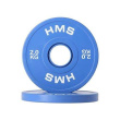 HMS Fitness CBRS20 2 pc(s) Olympic Rubber-coated weight disc