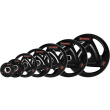 HMS Fitness TOX10 1 pc(s) Olympic Rubber-coated weight disc