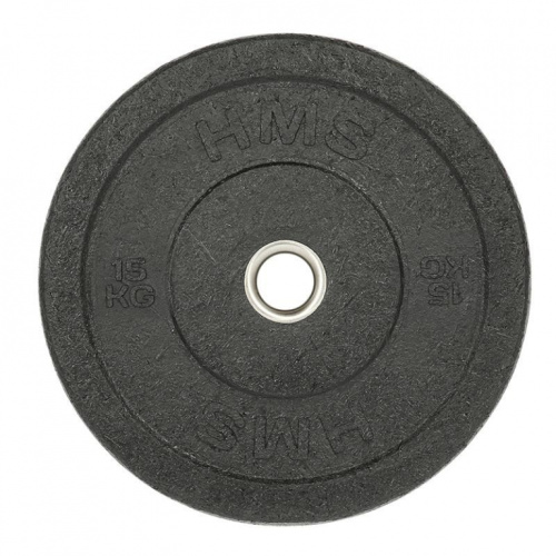 HMS Fitness CHTBR15 1 pc(s) Olympic Bumper weight disc