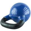 Vinyl kettlebell 10 kg navy blue HMS KNV10