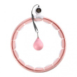 Hula Hop HMS HHM15 with magnet and weight pink + counter