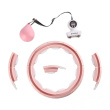Hula Hop HMS HHM15 with magnet and weight pink + counter