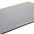Club fitness mat with holes grey HMS Premium MFK07