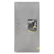 Club fitness mat with holes grey HMS Premium MFK07