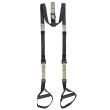 HMS Fitness TX09 exercise band Beige, Black