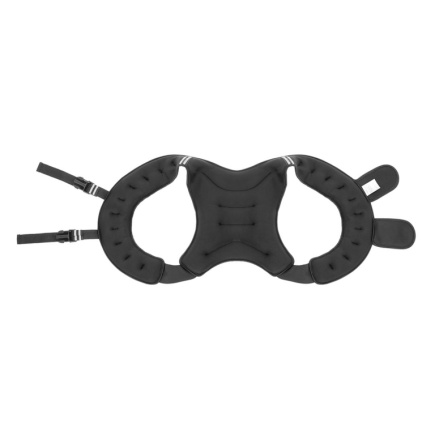 Workout waistcoat with 5 kg neoprene weights HMS KTO05