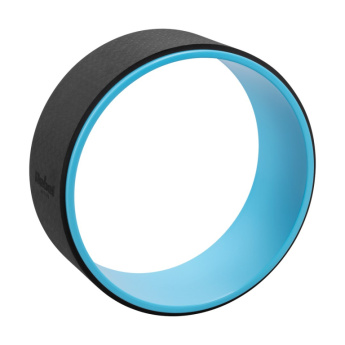 Dharma Yoga Wheel, Black & Blue, REBEL ACTIVE