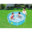 BestWay | Steel Pro Frame Pool, 152 x 38 cm | Round | Blue