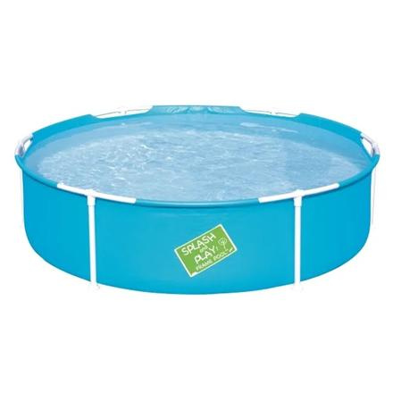 BestWay | Steel Pro Frame Pool, 152 x 38 cm | Round | Blue