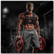 8kg neoprene weight training waistcoat HMS KTO08
