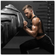8kg neoprene weight training waistcoat HMS KTO08
