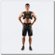 8kg neoprene weight training waistcoat HMS KTO08